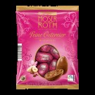 Шоколадні яйця з кремом та шматочками мигдалю та фундуку Moser Roth Feine Ostereier Nuss Mandel 150г Німеччина