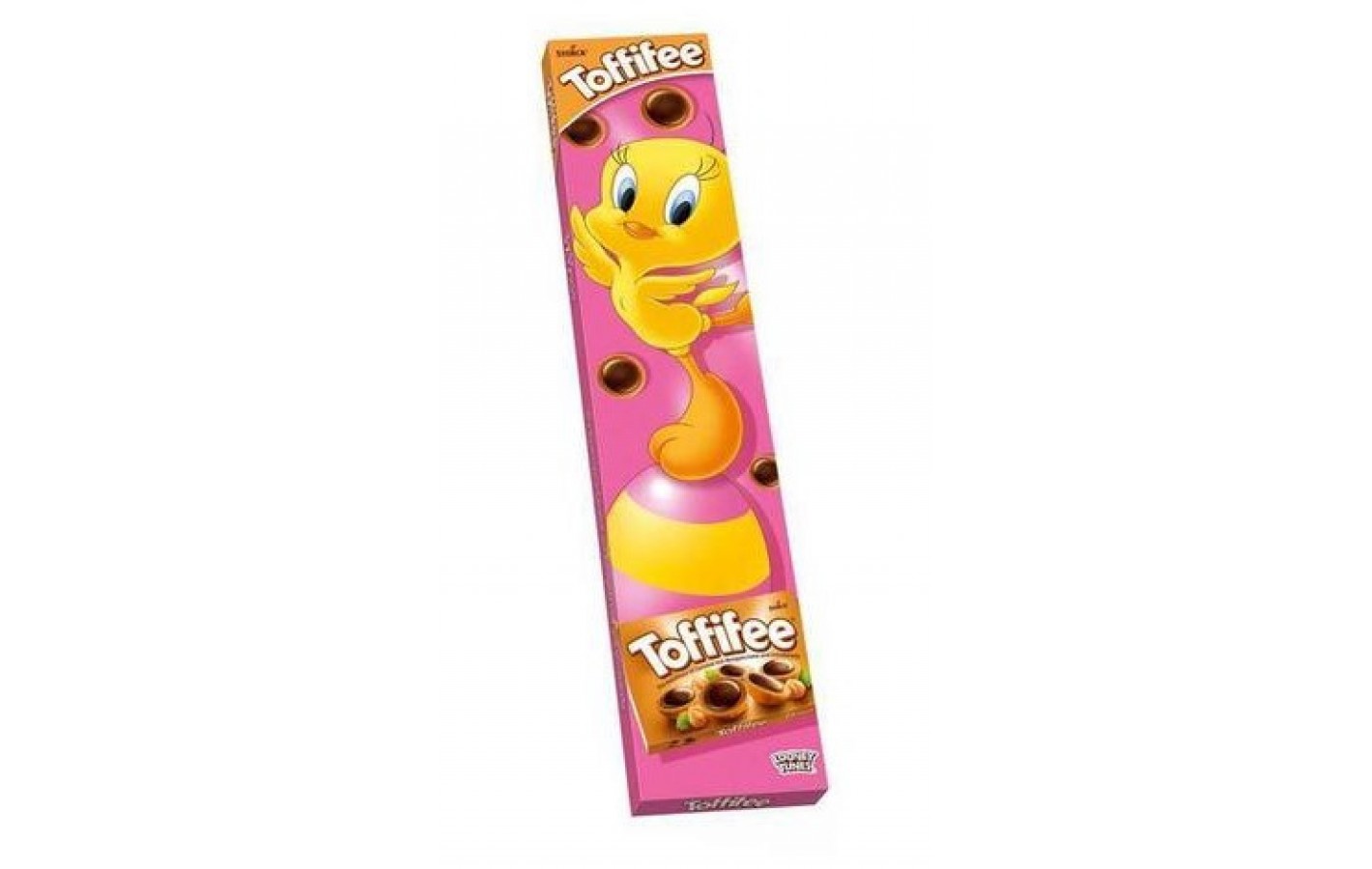 Конфеты Toffifee фундук в карамели с кремовой нугой и шоколадом (3штх125г) 375г Германия