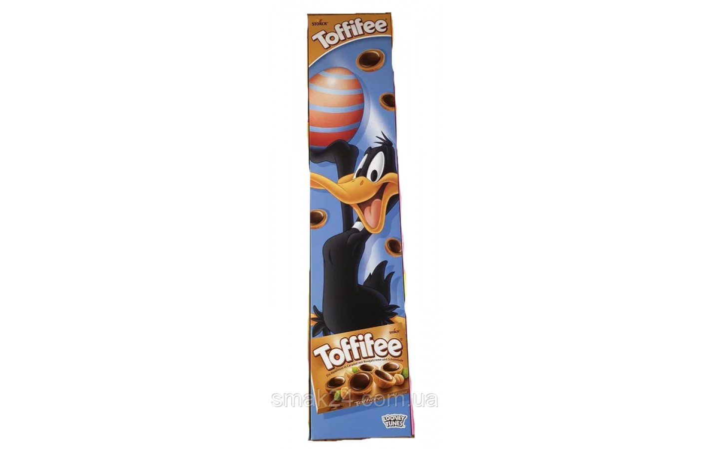 Конфеты Toffifee фундук в карамели с кремовой нугой и шоколадом (3штх125г) 375г Германия