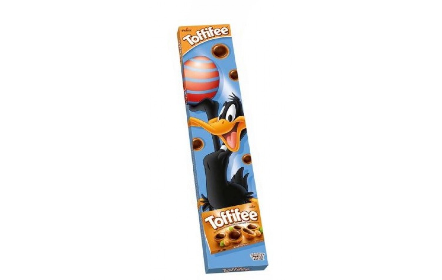 Конфеты Toffifee фундук в карамели с кремовой нугой и шоколадом (3штх125г) 375г Германия