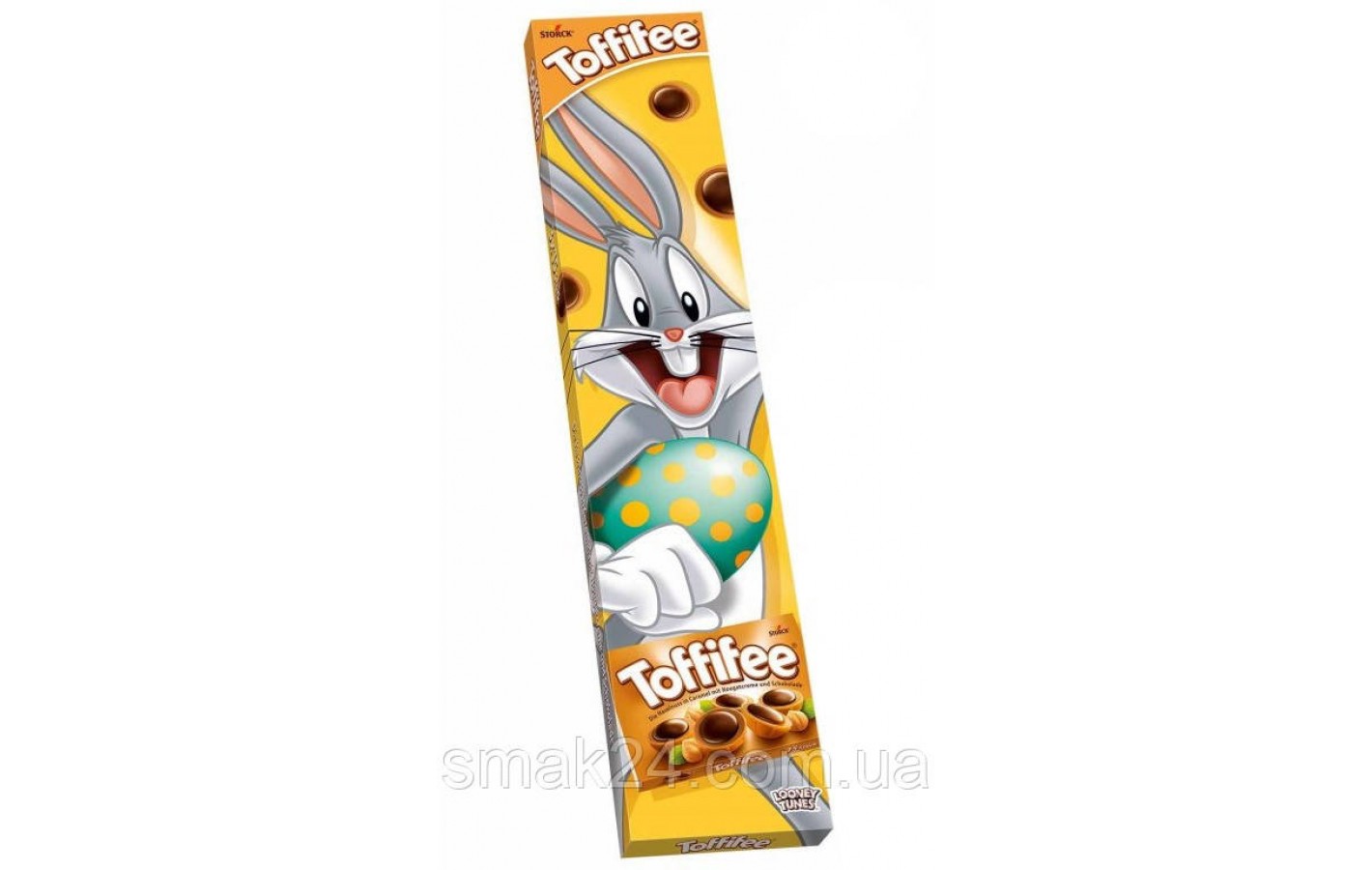 Конфеты Toffifee фундук в карамели с кремовой нугой и шоколадом (3штх125г) 375г Германия