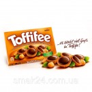 Конфеты Toffifee фундук в карамели с кремовой нугой и шоколадом (3штх125г) 375г Германия
