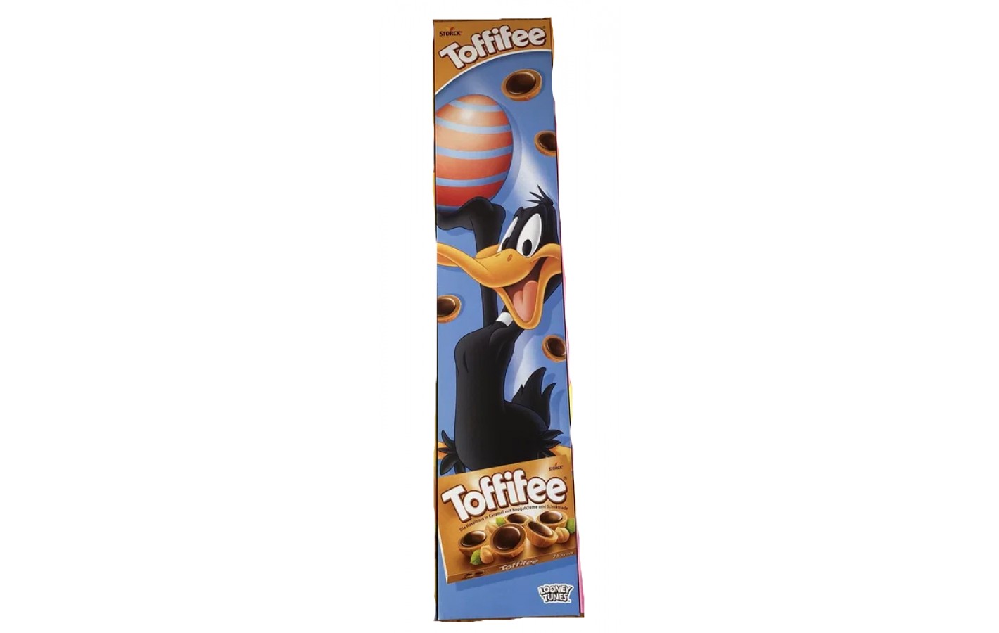 Конфеты Toffifee фундук в карамели с кремовой нугой и шоколадом (3штх125г) 375г Германия