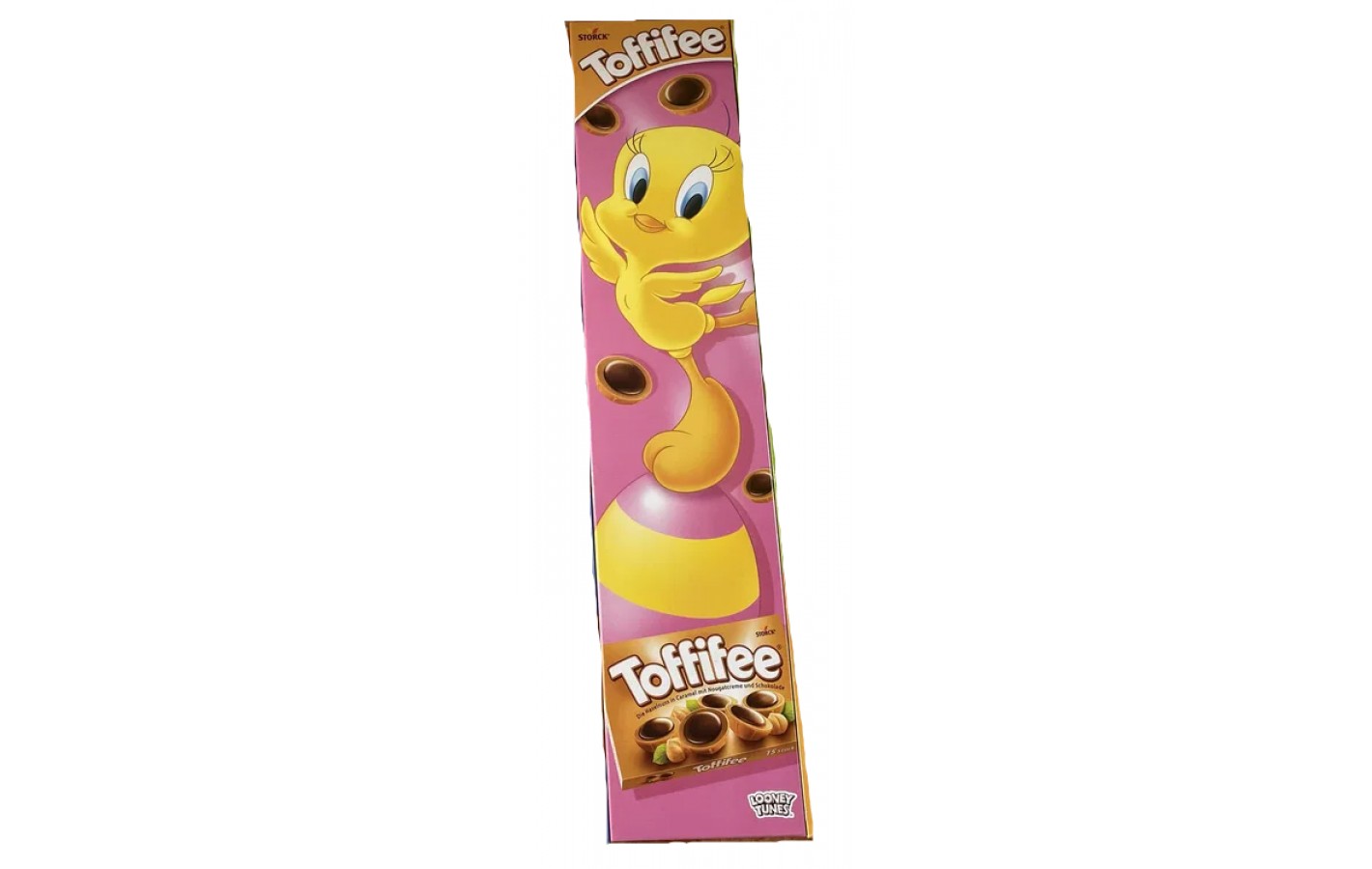 Конфеты Toffifee фундук в карамели с кремовой нугой и шоколадом (3штх125г) 375г Германия