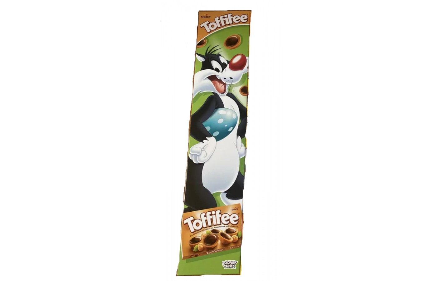 Конфеты Toffifee фундук в карамели с кремовой нугой и шоколадом (3штх125г) 375г Германия