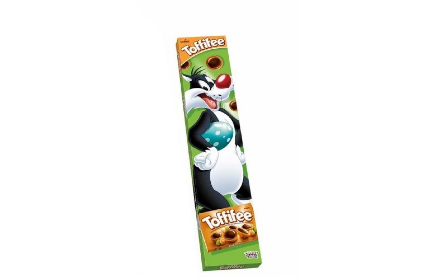 Конфеты Toffifee фундук в карамели с кремовой нугой и шоколадом (3штх125г) 375г Германия