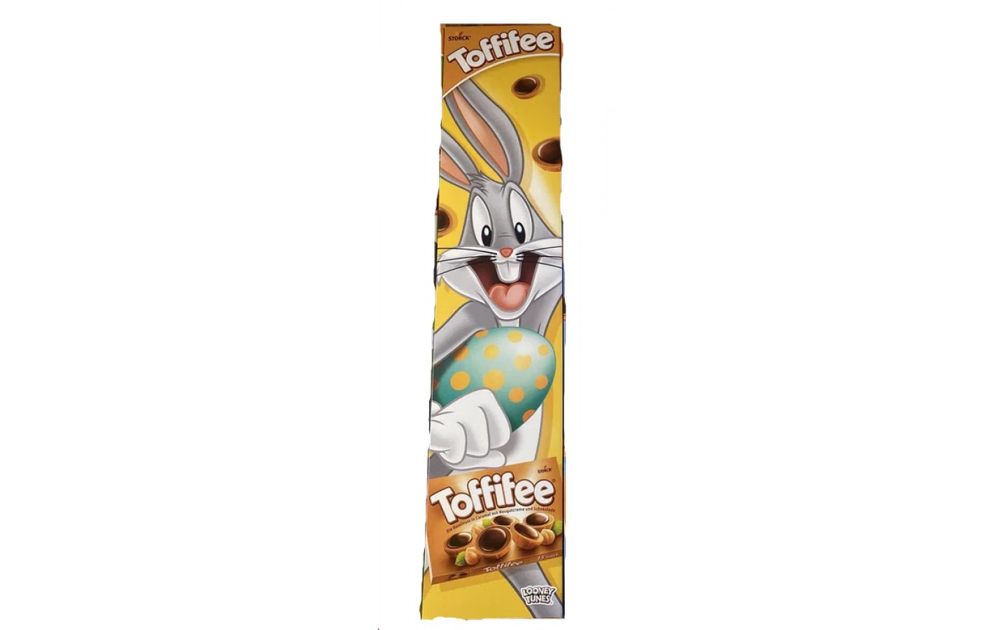 Конфеты Toffifee фундук в карамели с кремовой нугой и шоколадом (3штх125г) 375г Германия