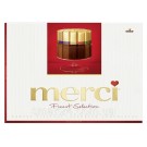 Шоколад  Ассорти (8 вкусов) Storck  Merci  Finest Selection 400г Германия