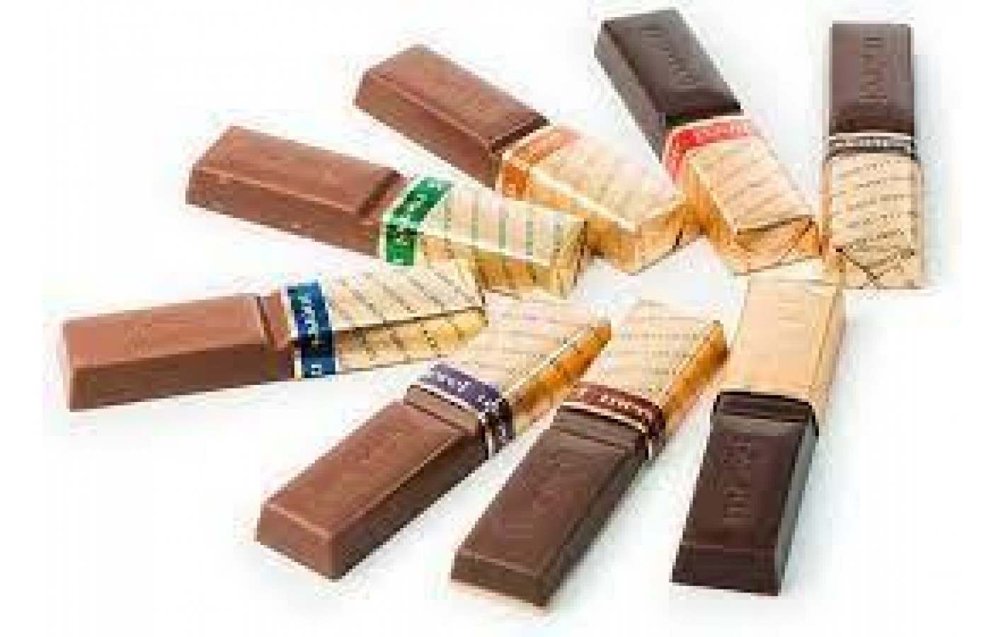 Шоколад  Ассорти (8 вкусов) Storck  Merci  Finest Selection 400г Германия