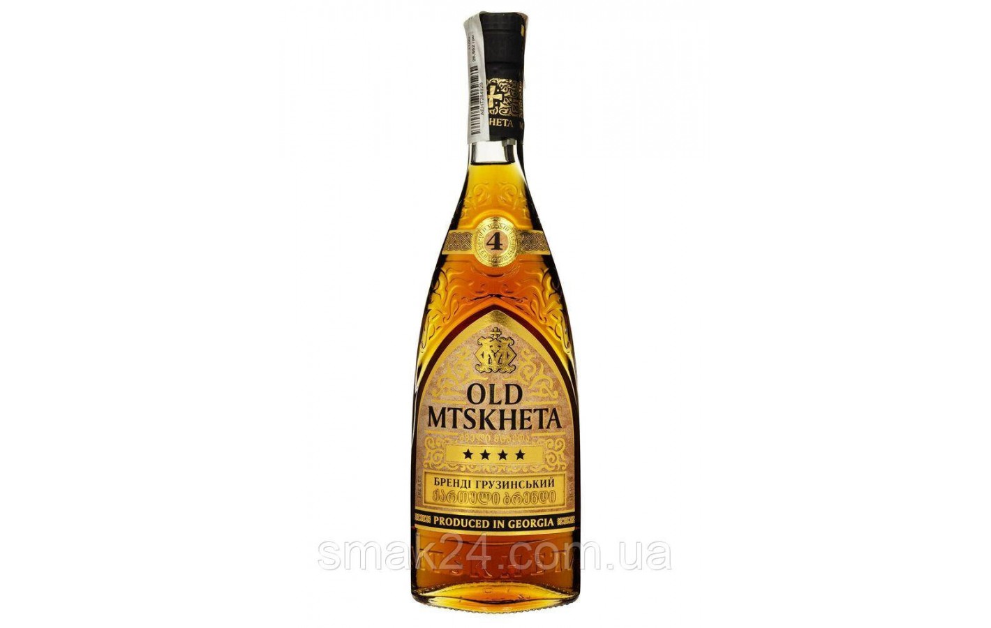 Бренди грузинский 5* Kartveli Old Mtskheta 40% 0.5л Грузия