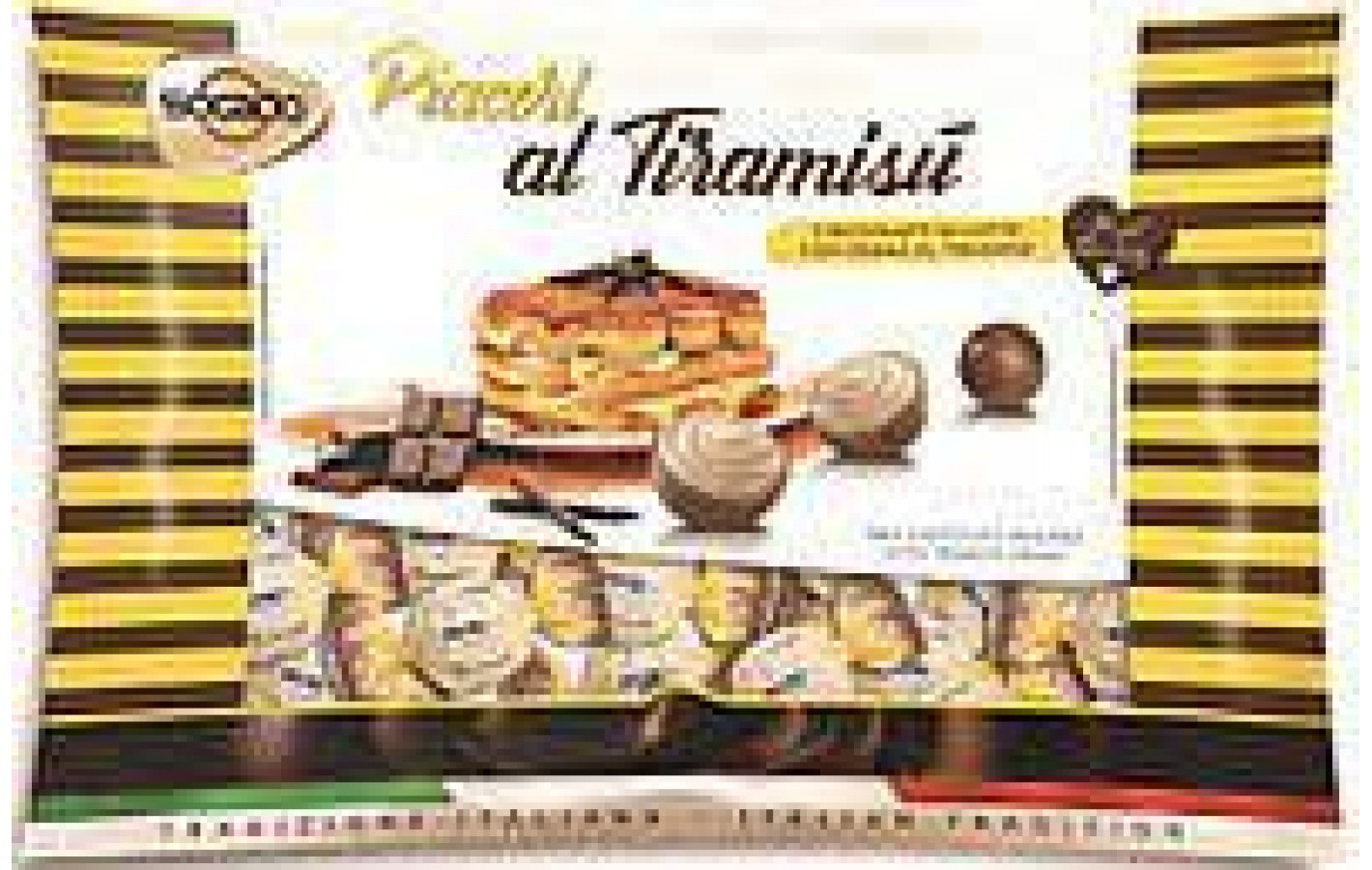 Конфеты шоколадные с кремом тирамису Socado Piaceri al Tiramisu 1кг Италия