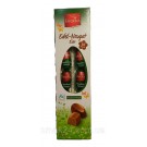 Цукерки в молочному шоколаді з горіховою нугою (фундук) Favorina Edel-Nougat Eier 125 г Німеччина