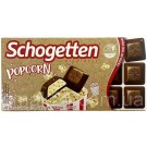 Шоколад молочний Попкорн Schogetten Popcorn 100 г Німеччина