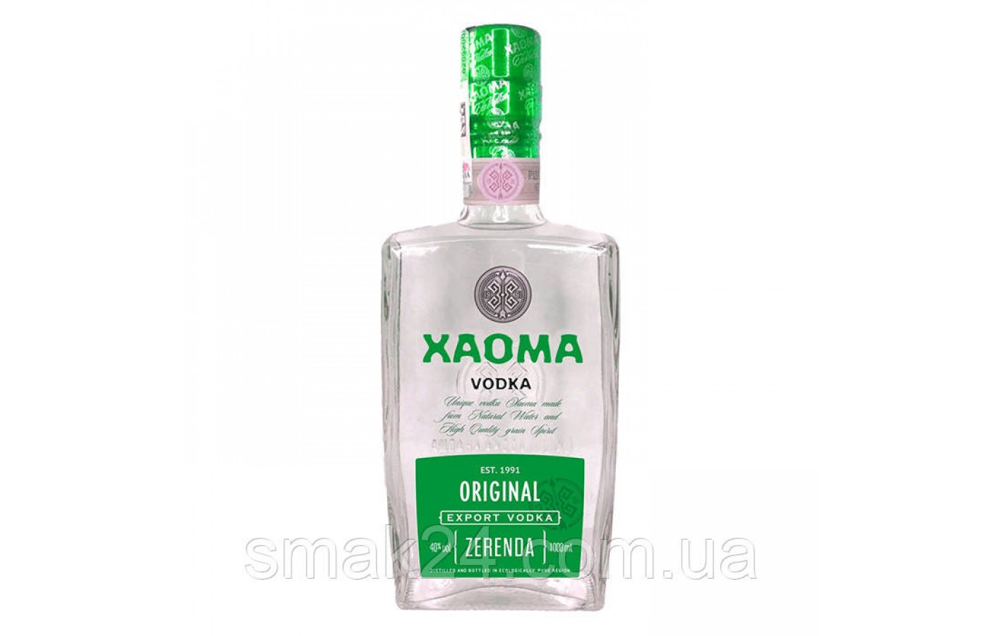 Горілка експортна оригінальна Xaoma Original Zerenda 40% 700мл Казахстан