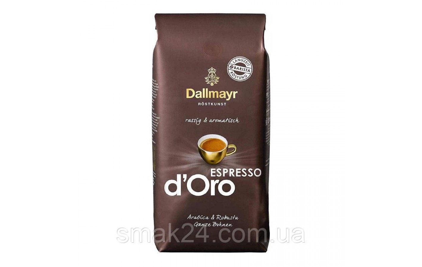 Кофе в зернах Dallmayr Espresso d'Oro Германия 1кг