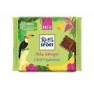 Молочний шоколад із сушеним бананом та повітряним рисом Ritter Sport Hola amigos Crispy Banana 100г Німеччина