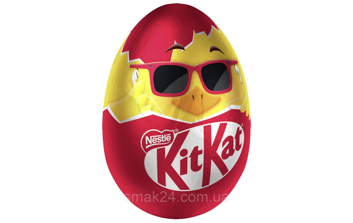 Яйцо шоколадное с начинкой Nestle KitKat 40г Германия