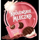 Ванильный зефир в шоколаде Wawel Krolewskie Mleczko Vanilowe 300г Польша