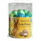 Шоколадные яйца Ассорти с начинкой Magnetic Easter Pralines choco-strawberry&vanilla-crisps 410г Польша