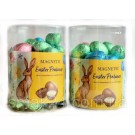 Шоколадные яйца Ассорти с начинкой Magnetic Easter Pralines choco-strawberry&vanilla-crisps 410г Польша