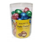 Шоколадні яйця Асорті з начинкою Magnetic Easter Pralines cho-strawberry&vanilla-crisps 410 г Польща