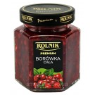Черничный соус для мясных и других блюд Rolnik Premium Borowka cala 300г Польша