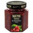Клюквенный соус для мясных и других блюд Rolnik Premium Zurawina cala 300г  Польша