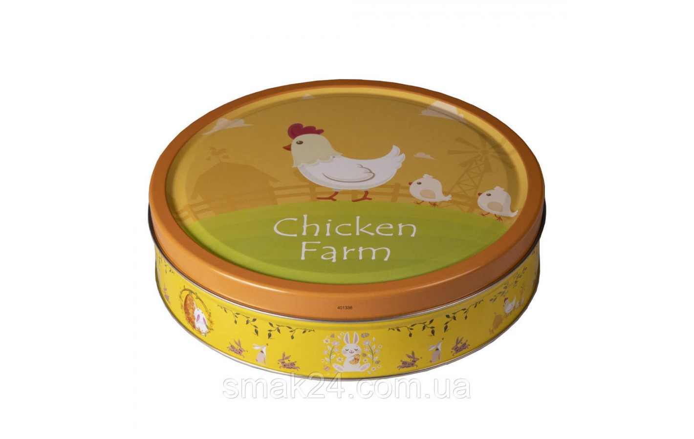 Печенье сливочное Jacobsens Bakery Easter Time в ж/б 340г Дания