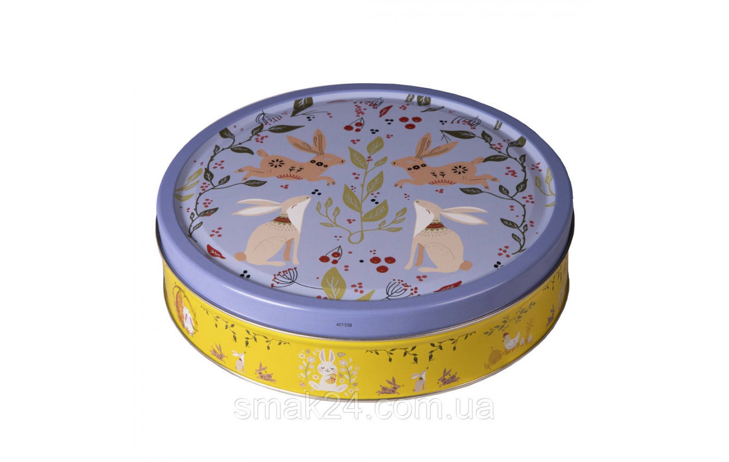 Печенье сливочное Jacobsens Bakery Easter Time в ж/б 340г Дания