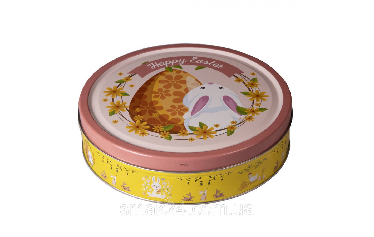 Печенье сливочное Jacobsens Bakery Easter Time в ж/б 340г Дания