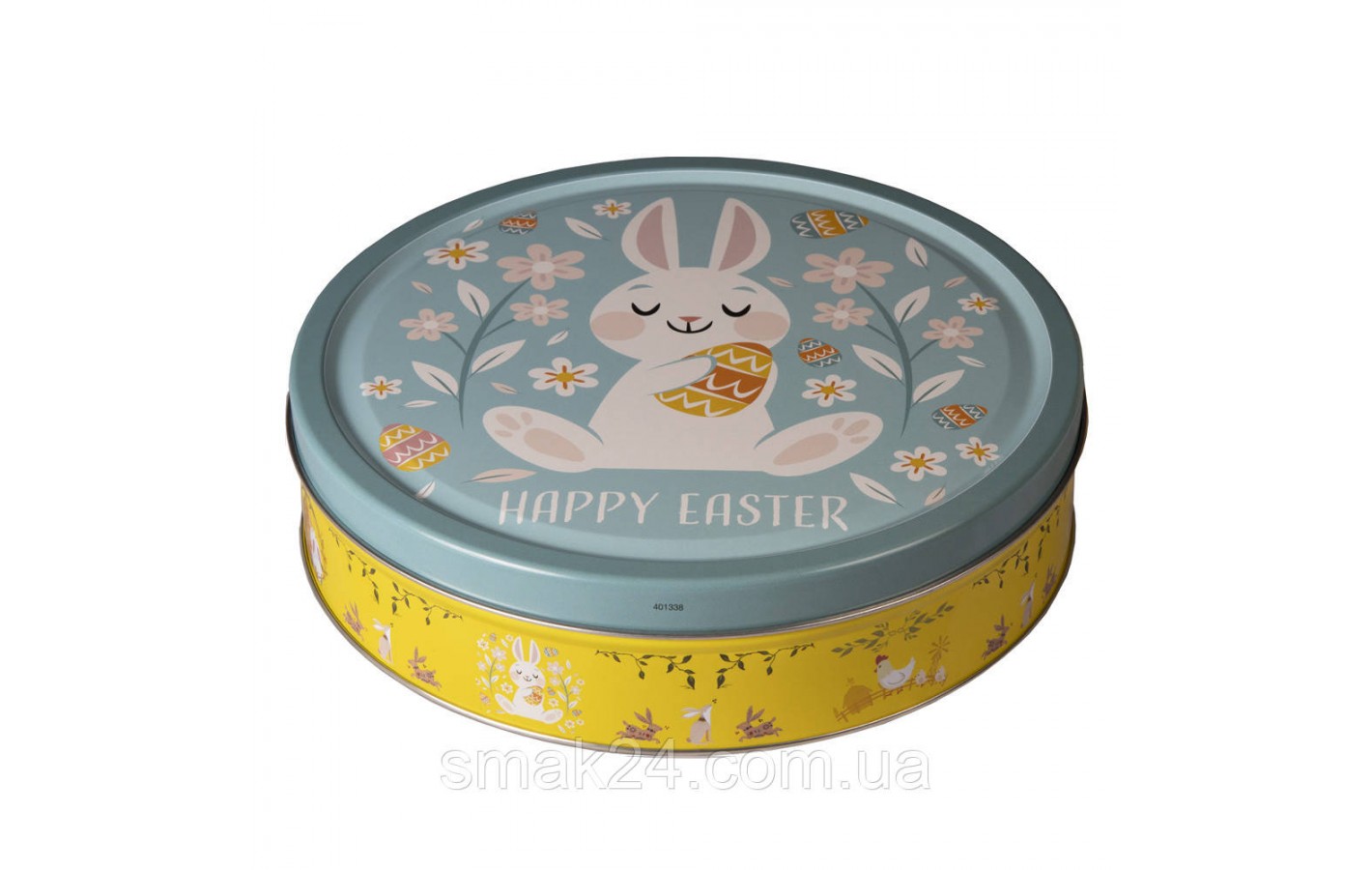 Печенье сливочное Jacobsens Bakery Easter Time в ж/б 340г Дания