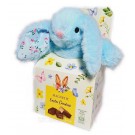 Подарунковий набір Іграшка Зайчик+Асорті щоколодних цукерок 90г Magnetic Easter Candies Польща