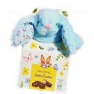 Подарунковий набір Іграшка Зайчик+Асорті щоколодних цукерок 90г Magnetic Easter Candies Польща