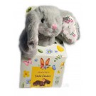 Подарунковий набір Іграшка Зайчик+Асорті щоколодних цукерок 90г Magnetic Easter Candies Польща