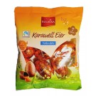 Шоколадные молочные яйца с карамельным кремом Favorina Karamell Eier 150г Германия