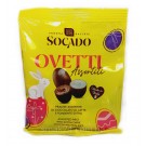 Конфеты шоколадные Яйца Ассорти Socado Ovetti Assortiti 110г Италия