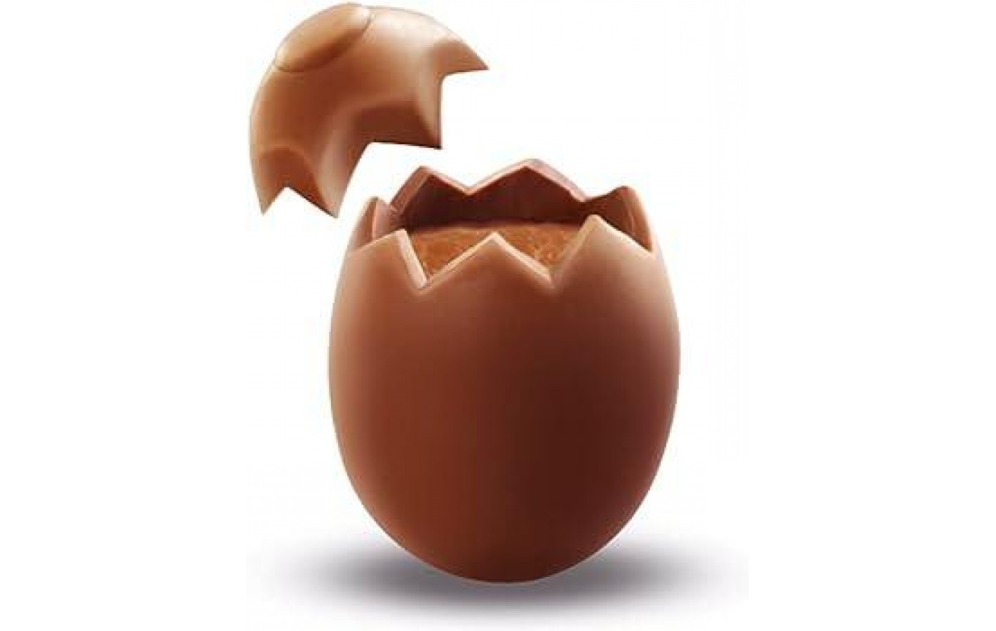 Шоколадні яйця з шоколадним кремом Milka Loffel Ei Kakaocreme (4x34г) 136г Швейцарія  Чотири яйця з альпійського молочного шоколад