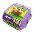 Шоколадные яйца с ореховым кремом Milka Loffel Ei Haselnusse (4x34г) 136г Швейцария