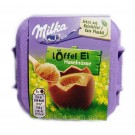 Шоколадные яйца с ореховым кремом Milka Loffel Ei Haselnusse (4x34г) 136г Швейцария