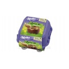 Шоколадные яйца с ореховым кремом Milka Loffel Ei Haselnusse (4x34г) 136г Швейцария