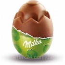 Шоколадные яйца с ореховым кремом Milka Loffel Ei Haselnusse (4x34г) 136г Швейцария