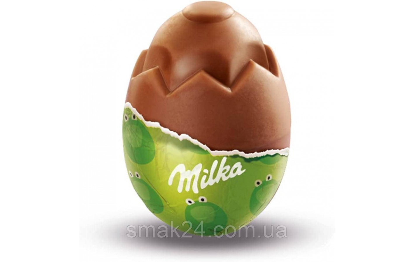 Шоколадные яйца с ореховым кремом Milka Loffel Ei Haselnusse (4x34г) 136г Швейцария