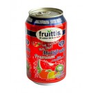 Напій соковмісний Мультифрукт Fruittis Multifruits Premium, 330 мл ж/б Іспанія