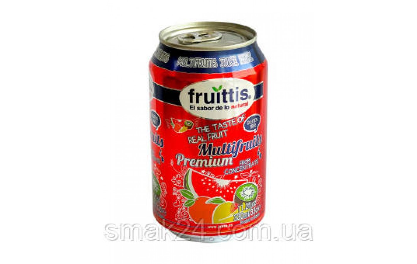 Напиток сокосодержащий Манго Fruittis Mango Premium, 330 мл ж/б Испания