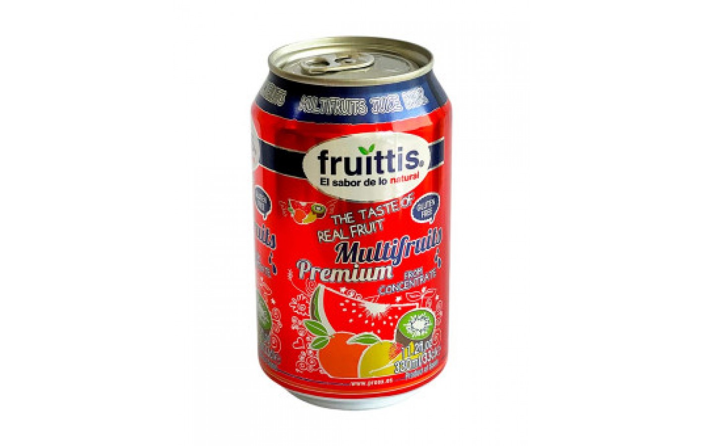 Напій соковмісний Манго Fruittis Mango Premium, 330 мл ж/б Іспанія