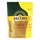 Кофе растворимый натуральный сублимированный Jacobs Gold Smooth&Mild 230г Германия