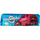Шоколад чорний із вишневою начинкою Studentska Visen&Horka 240г Чехія