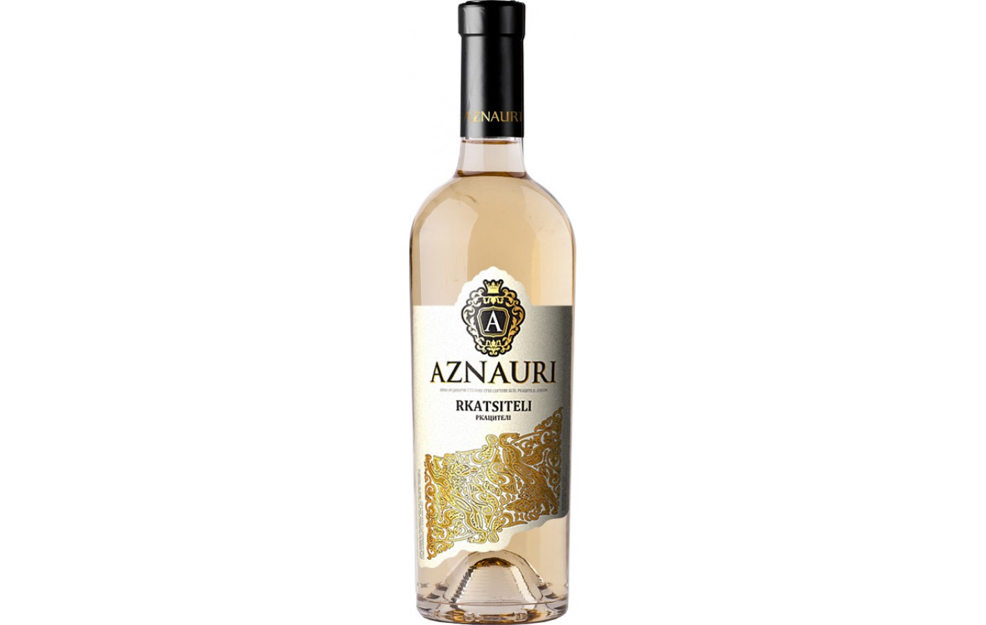 Вино біле сухе Ркацителі Aznauri 1,5 л Грузія