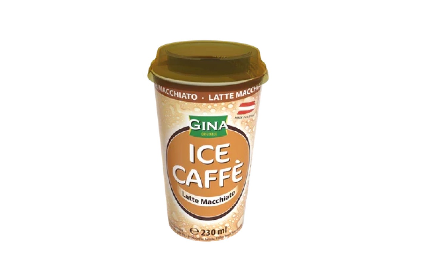 Холодный кофе Gina Ice Caffe Latte Macchiato 230мл Австрия