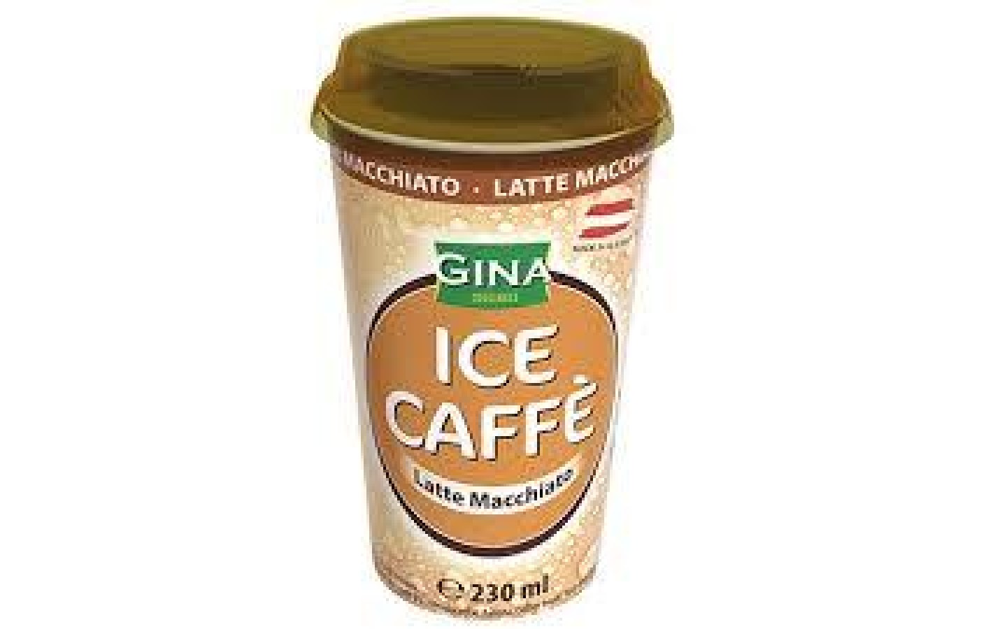 Холодный кофе Gina Ice Caffe Latte Macchiato 230мл Австрия